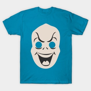 Vintage Halloween Mask Ghost T-Shirt